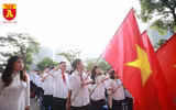 Những hình ảnh đẹp về lễ khai giảng năm học mới tại Hà Nội